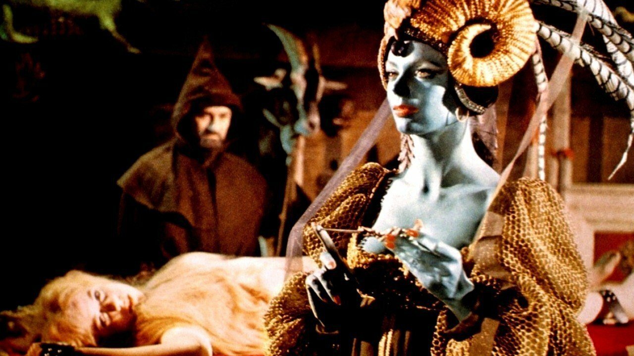 Die Hexe des Grafen Dracula
