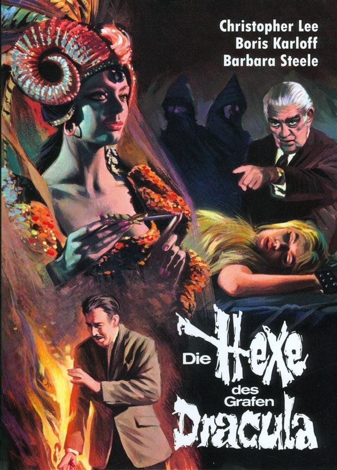 Die Hexe des Grafen Dracula