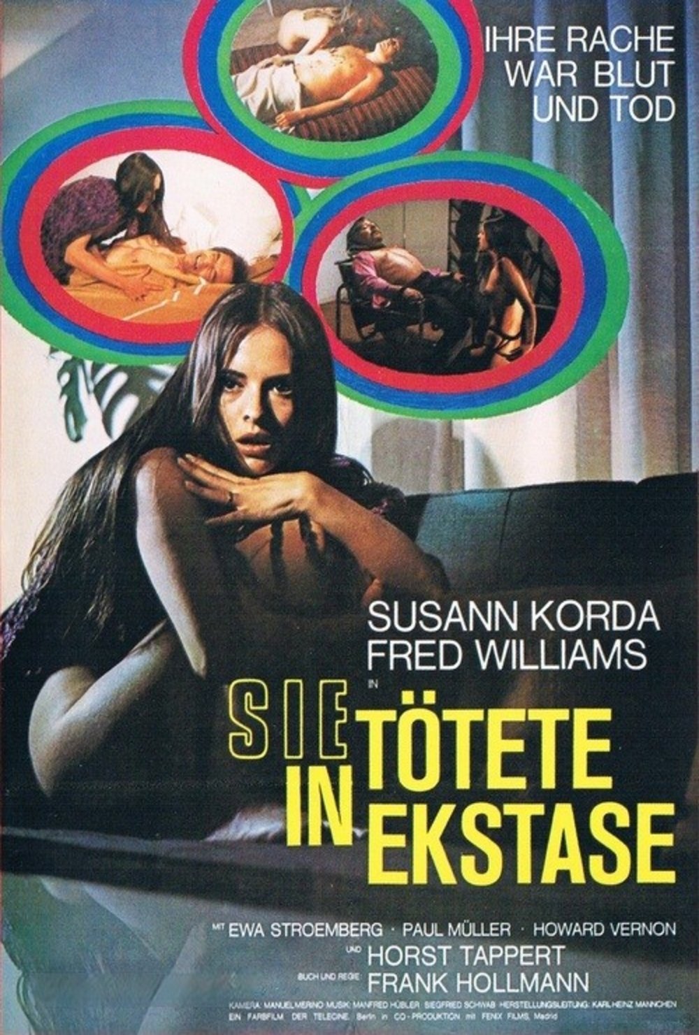 Sie tötete in Ekstase