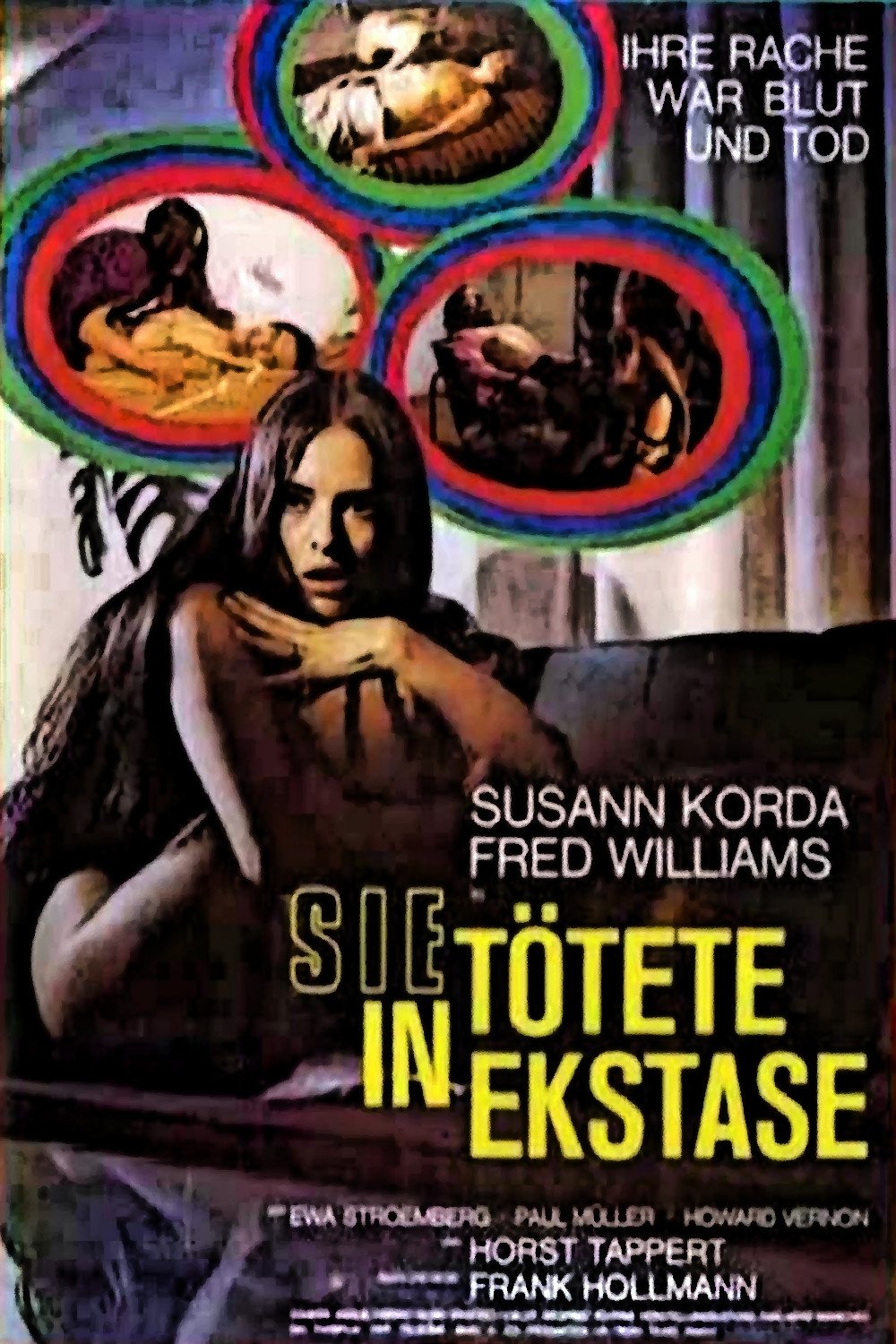 Sie tötete in Ekstase
