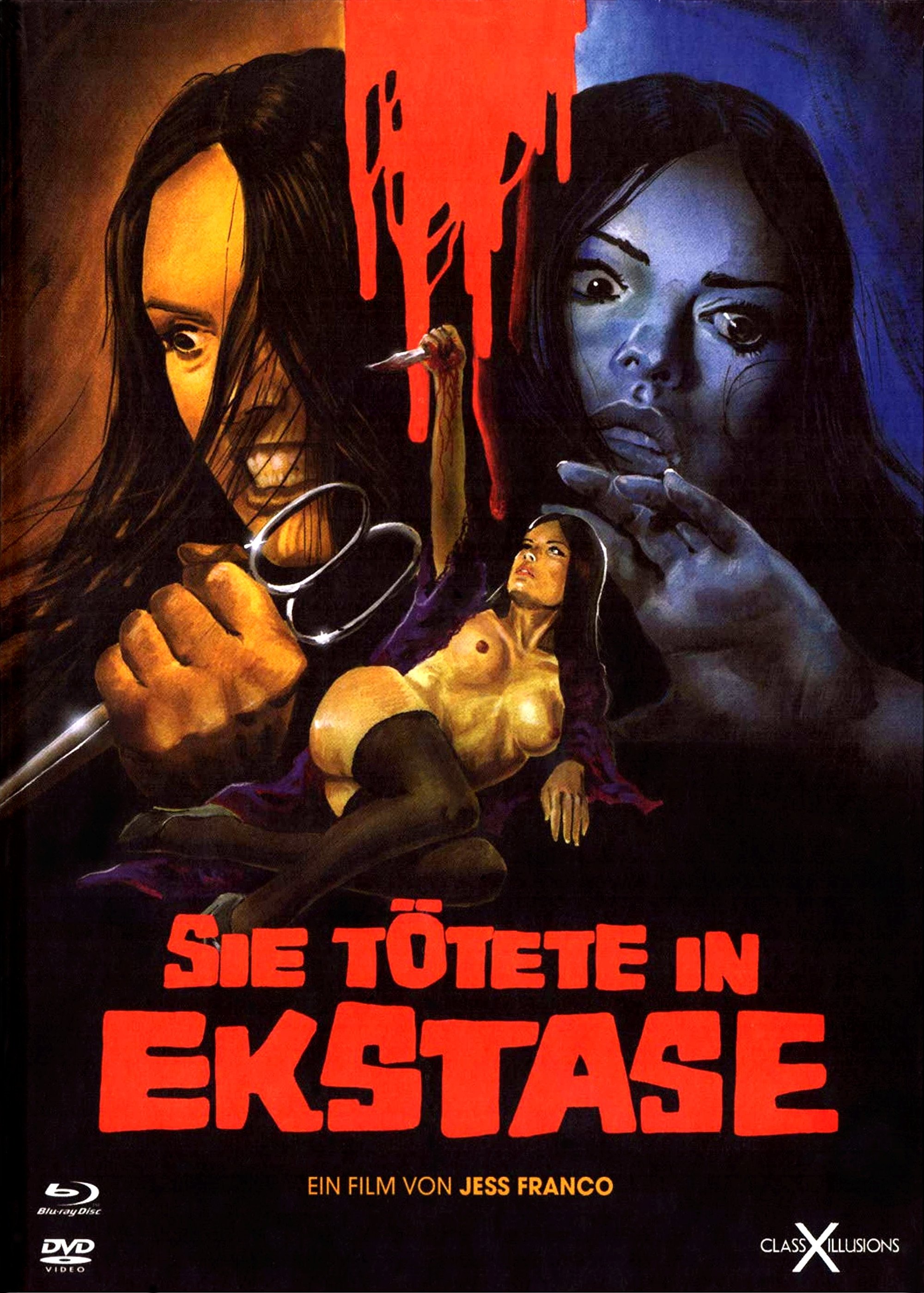 Sie tötete in Ekstase