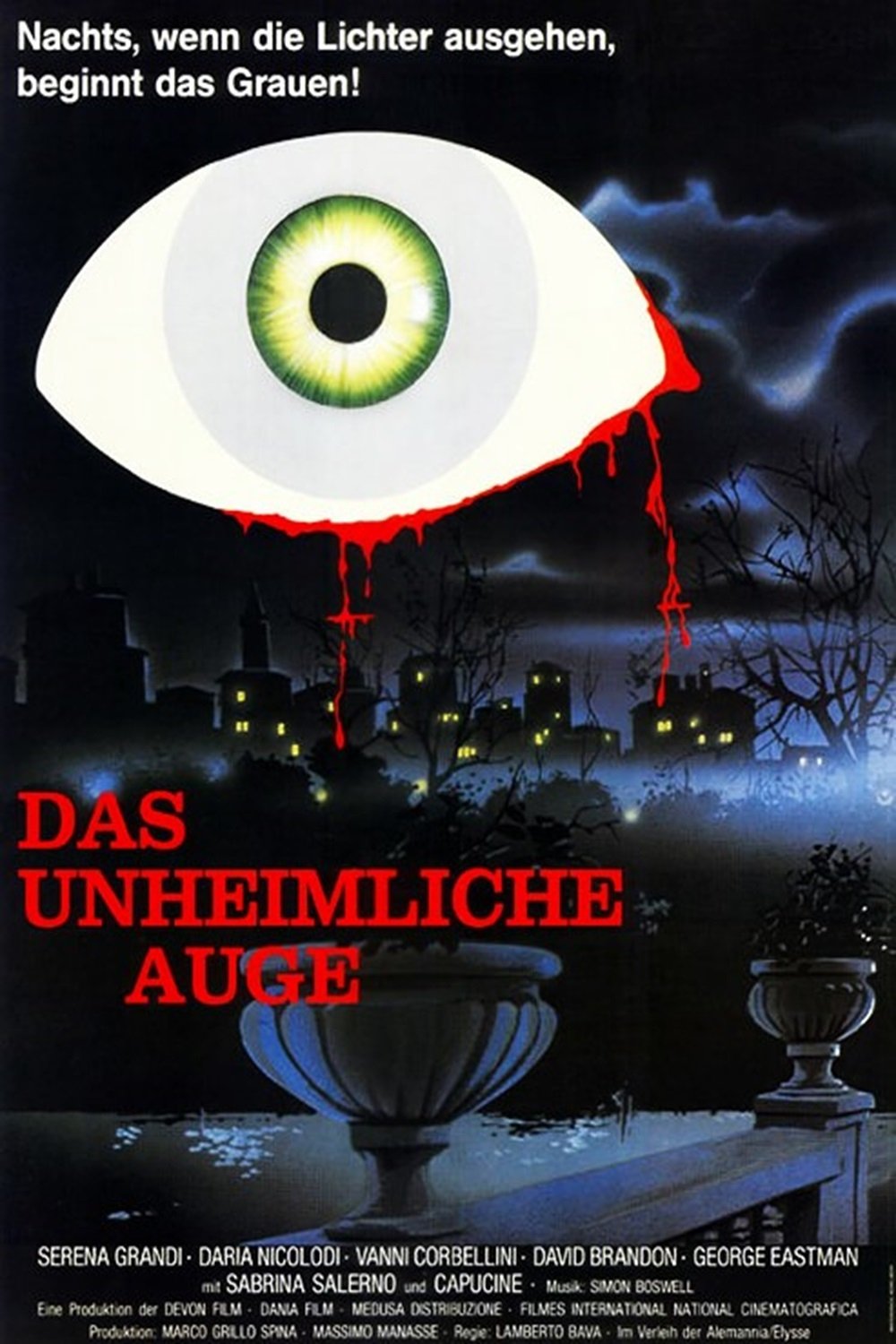 Das unheimliche Auge