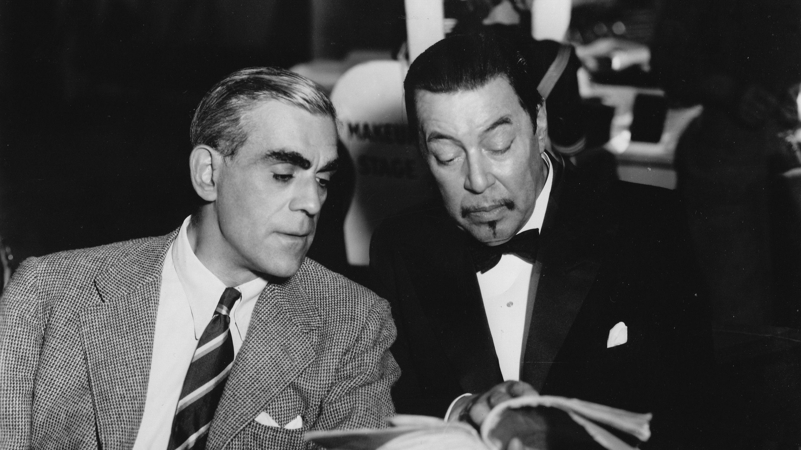 Charlie Chan in der Oper