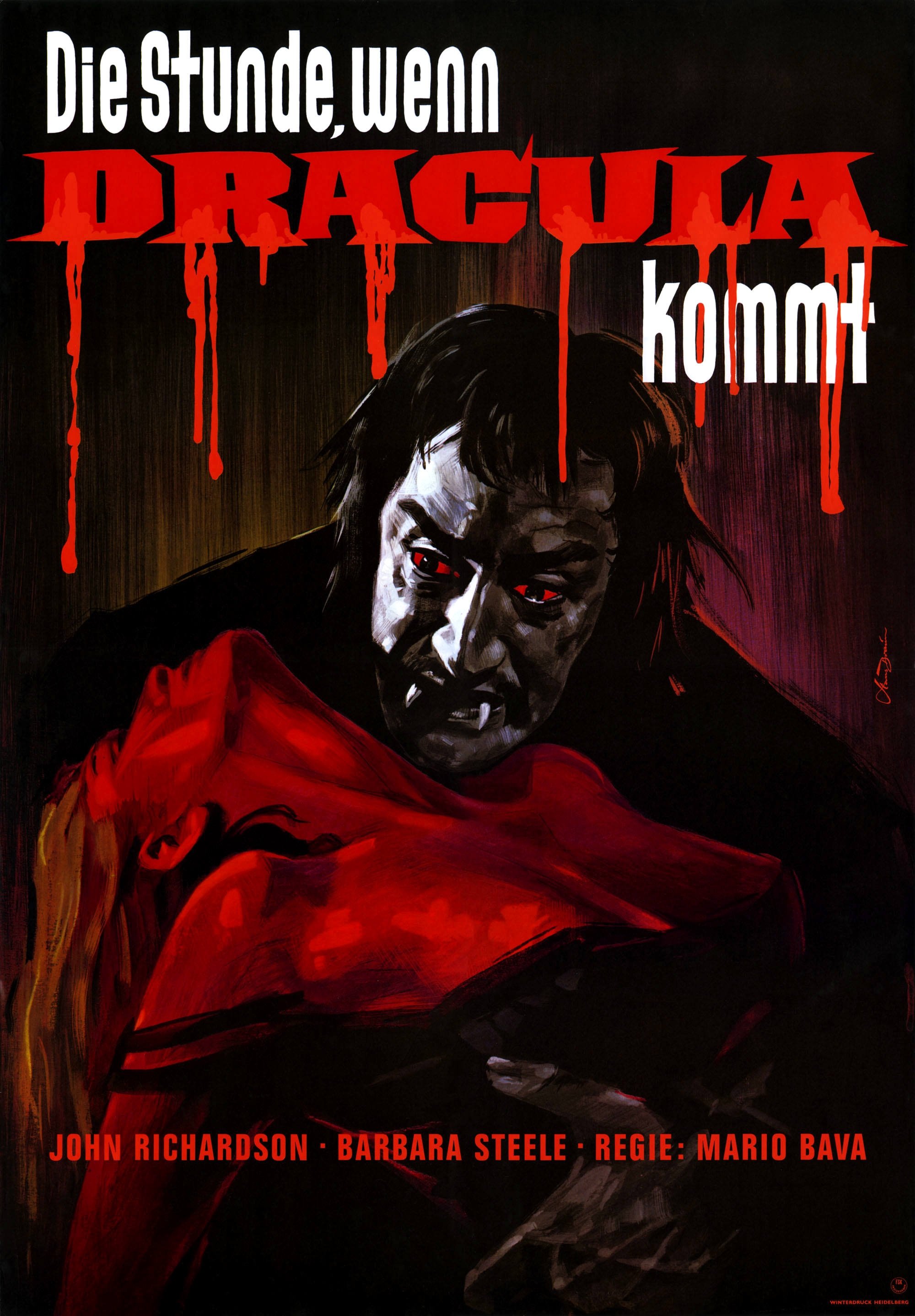 Die Stunde, wenn Dracula kommt