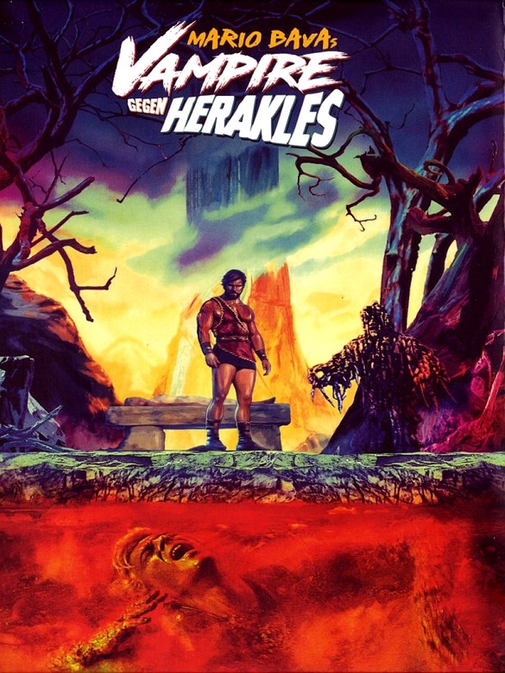 Vampire gegen Herakles