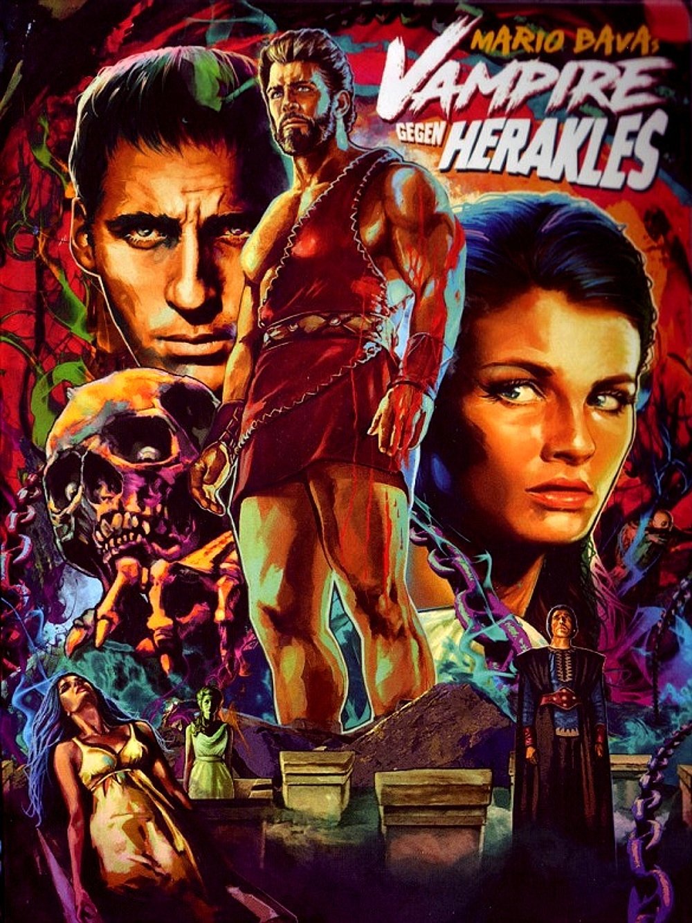 Vampire gegen Herakles