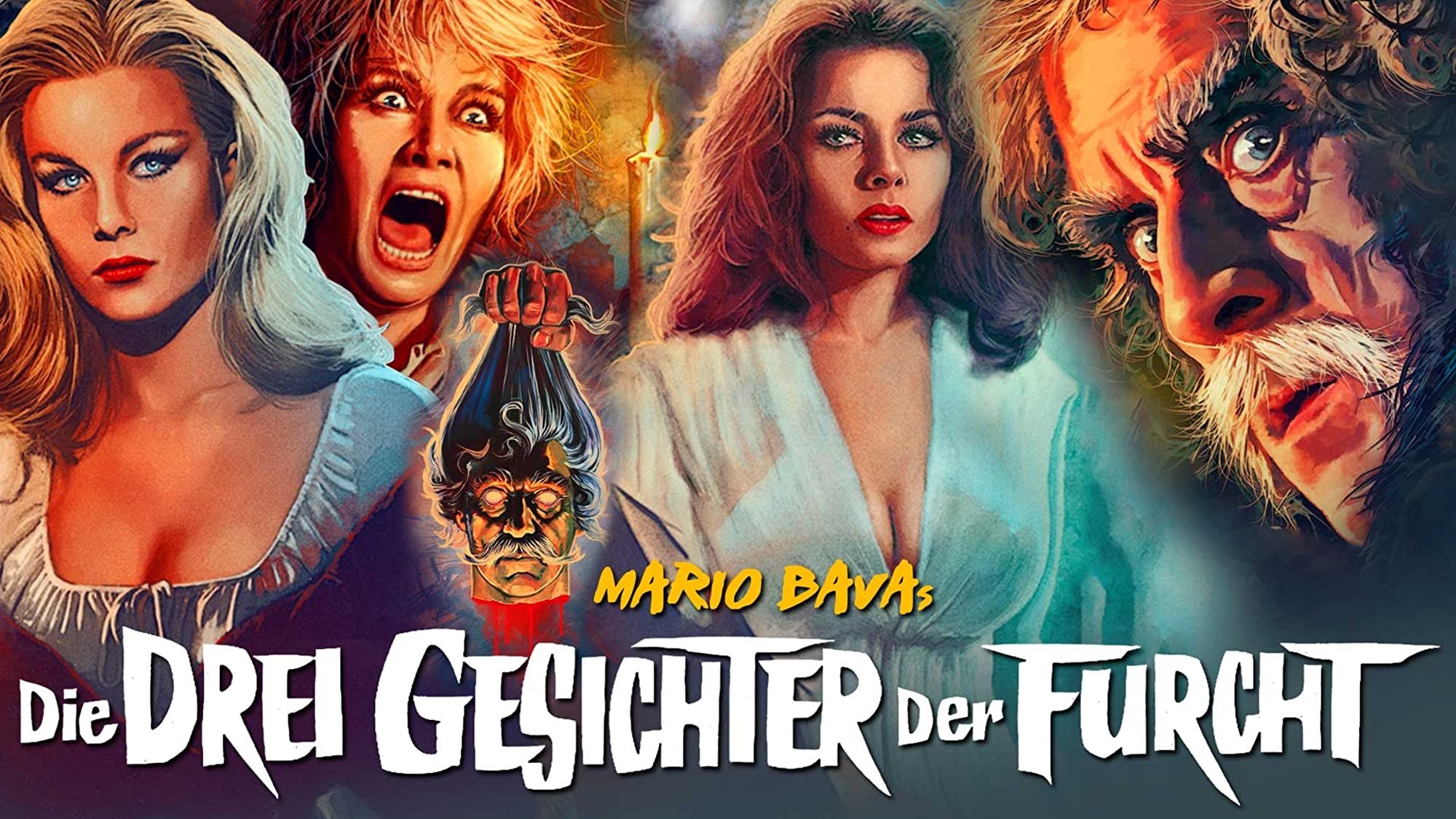 Die drei Gesichter der Furcht