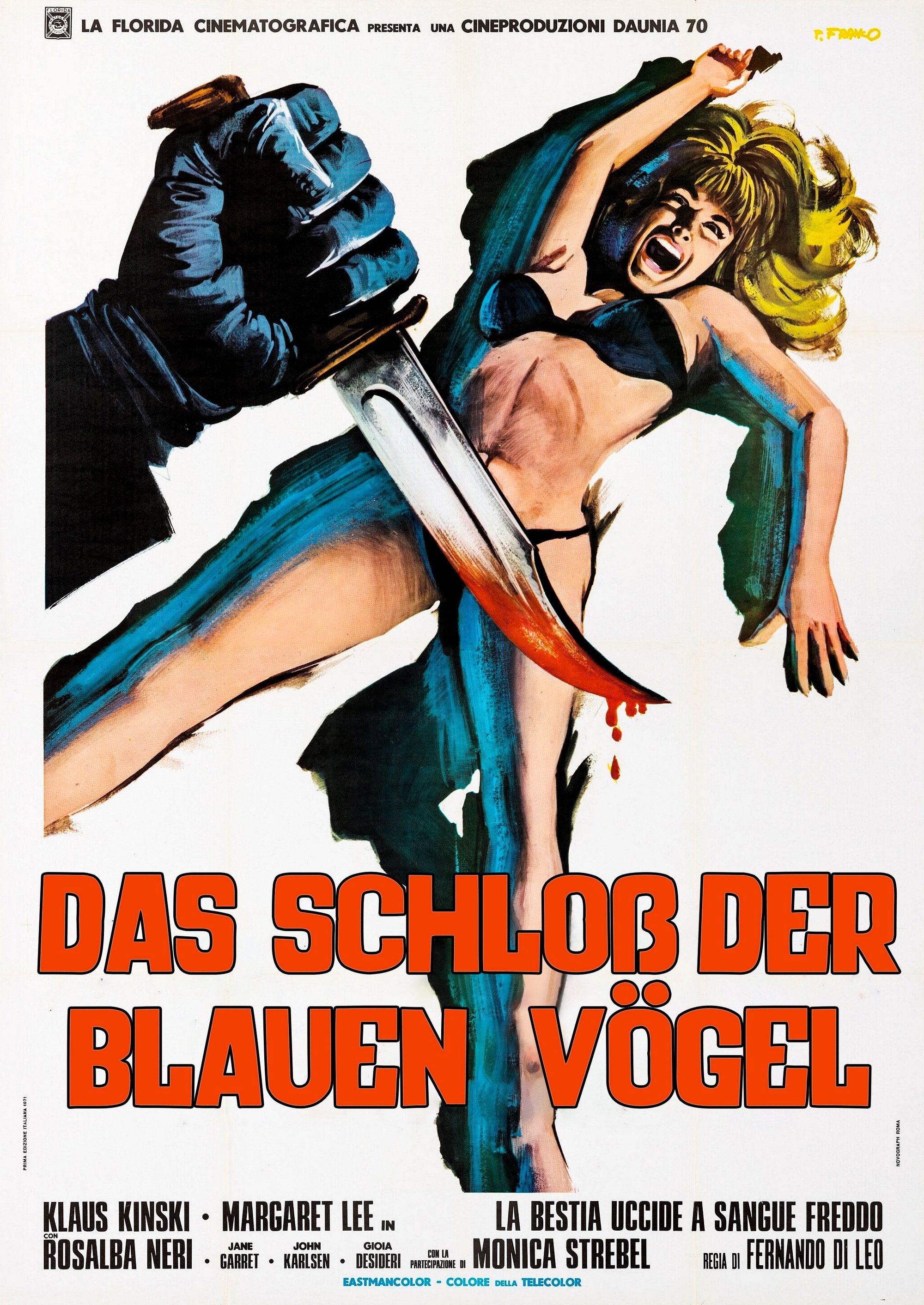 Das Schloß der blauen Vögel
