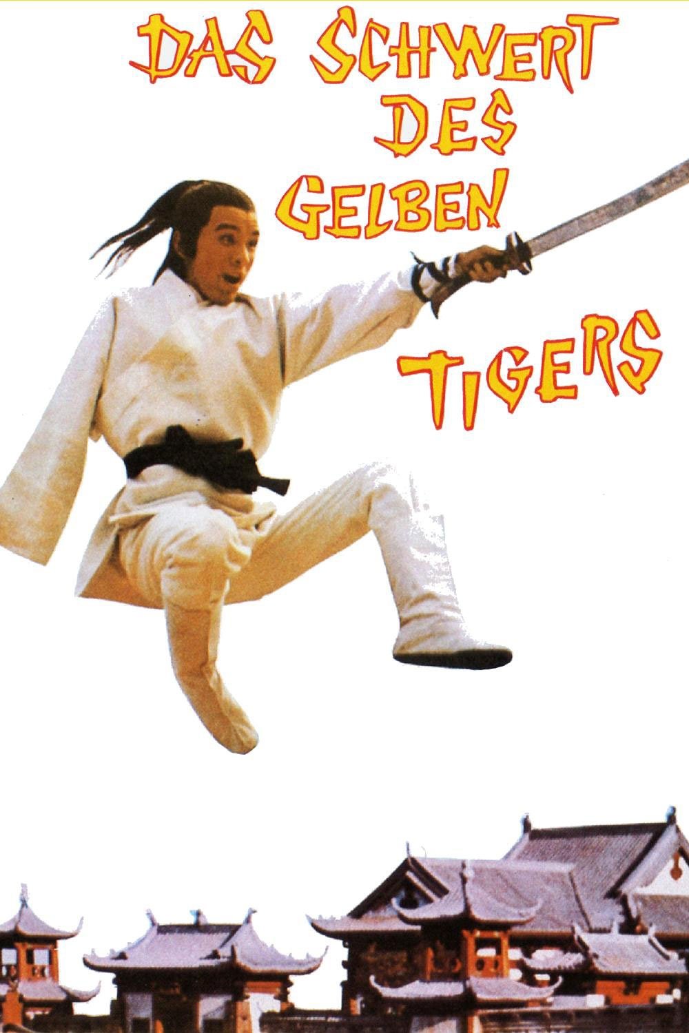 Das Schwert des gelben Tigers