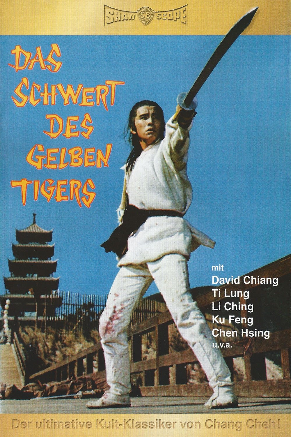 Das Schwert des gelben Tigers