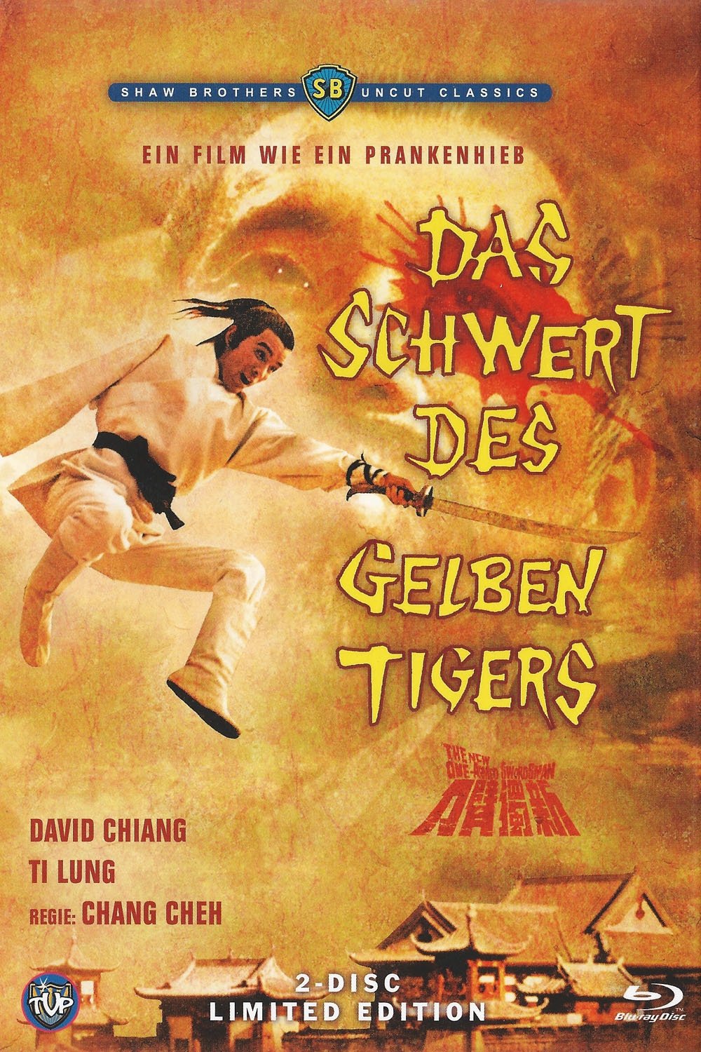 Das Schwert des gelben Tigers