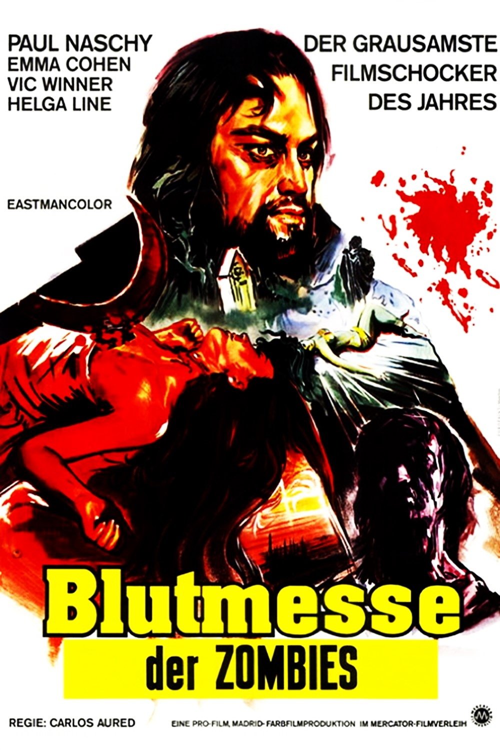 Blutmesse für den Teufel