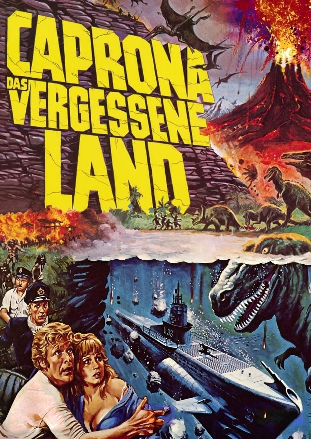 Caprona - Das vergessene Land