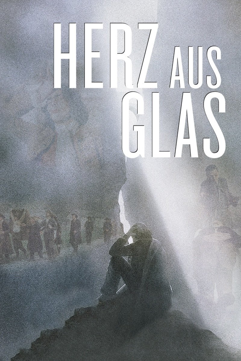 Herz aus Glas