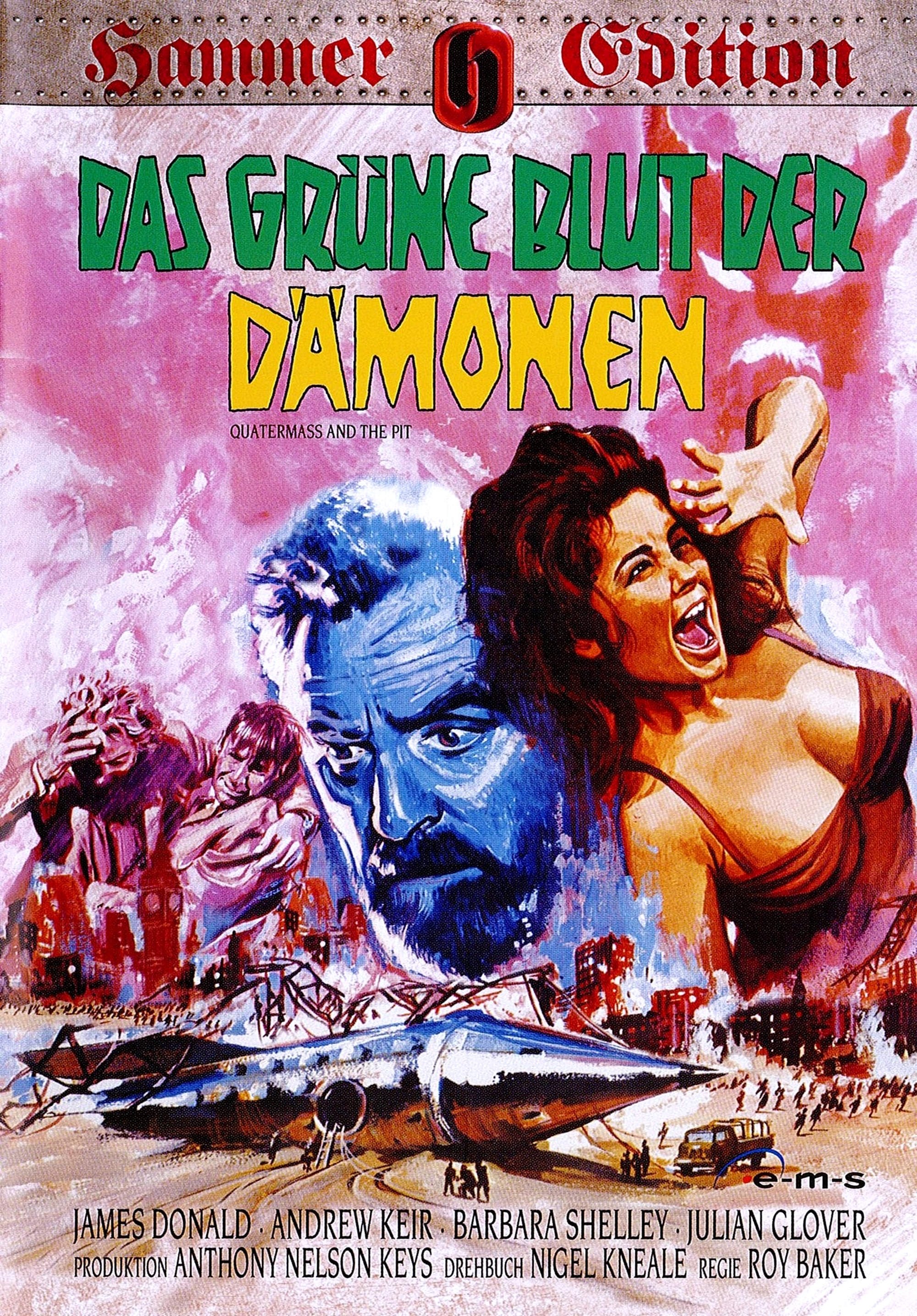 Das grüne Blut der Dämonen
