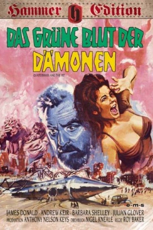 Das grüne Blut der Dämonen