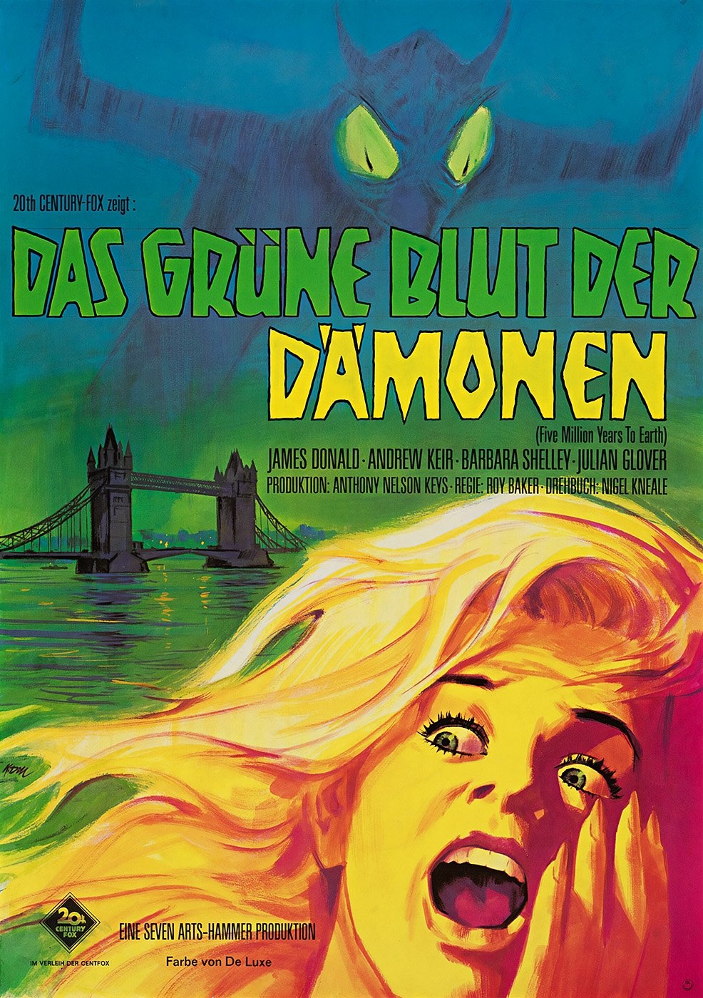 Das grüne Blut der Dämonen