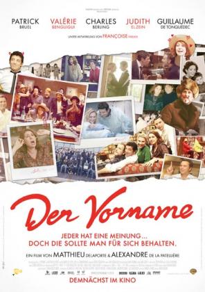 Filmbeschreibung zu Der Vorname (2012)