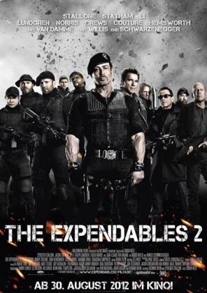Filmbeschreibung zu The Expendables 2
