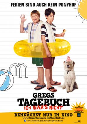 Filmbeschreibung zu Gregs Tagebuch - Ich war's nicht!