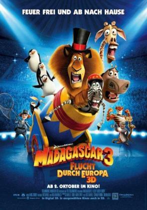 Filmbeschreibung zu Madagascar 3: Europes Most Wanted