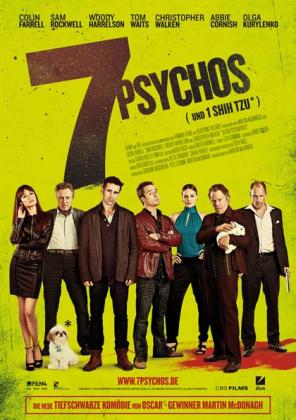 Filmbeschreibung zu Seven Psychopaths