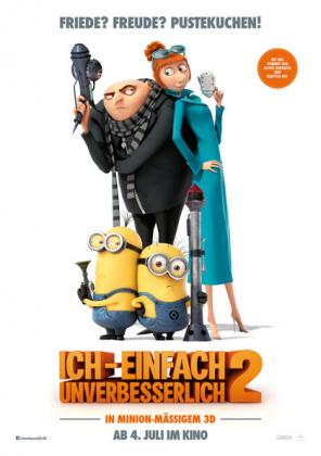 Filmbeschreibung zu Ich - Einfach unverbesserlich 2 4D