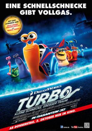 Filmbeschreibung zu Turbo - Kleine Schnecke, gro?er Traum