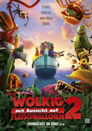Filmbeschreibung zu Wolkig mit Aussicht auf Fleischb?llchen 2