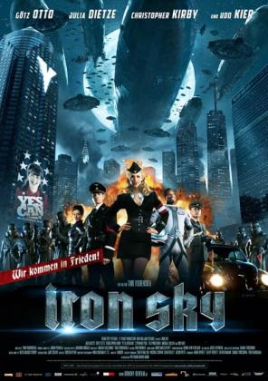 Filmbeschreibung zu Iron Sky - Wir kommen in Frieden! (Director's Cut)