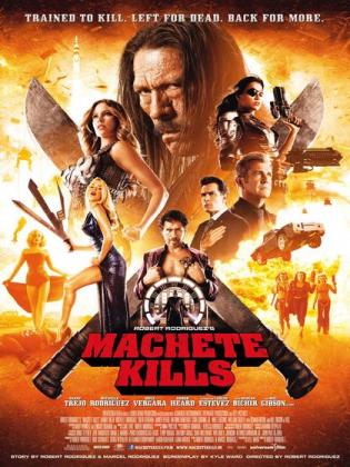 Filmbeschreibung zu Machete Kills