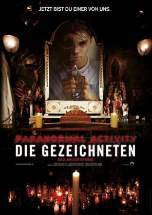 Filmbeschreibung zu Paranormal Activity: The Marked Ones
