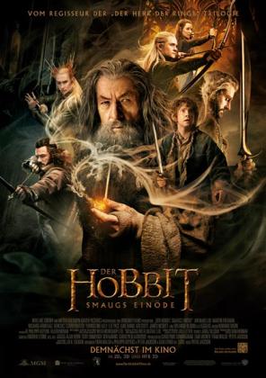 Filmbeschreibung zu Der Hobbit: Smaugs Ein?de HFR