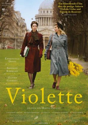 Filmbeschreibung zu Violette