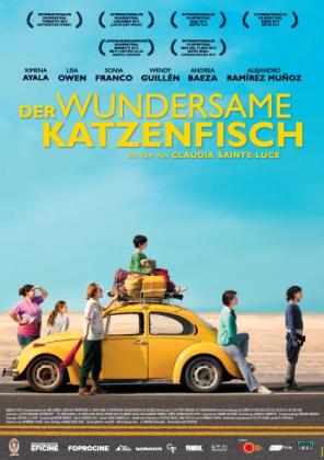 Filmbeschreibung zu Der wundersame Katzenfisch (OV)