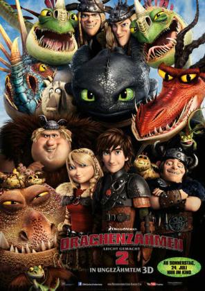 Filmbeschreibung zu Drachenz?hmen leicht gemacht 2