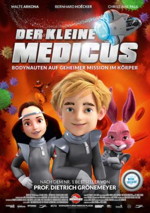 Filmbeschreibung zu Der kleine Medicus - Bodynauten auf geheimer Mission im K?rper