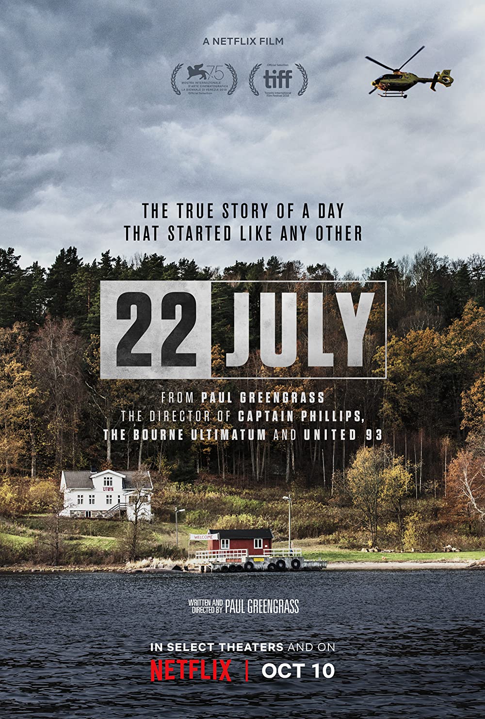 Filmbeschreibung zu 22 July