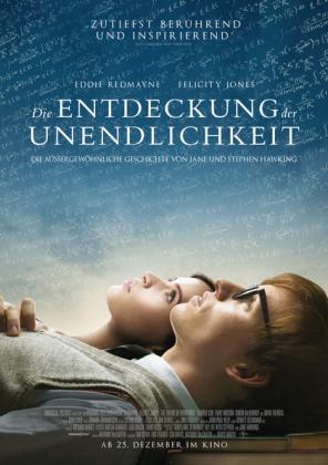Filmbeschreibung zu Die Entdeckung der Unendlichkeit (OV)