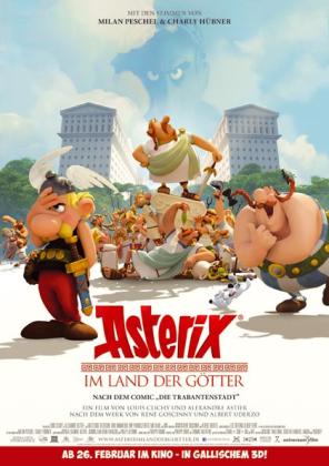 Filmbeschreibung zu Asterix im Land der G?tter