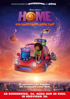 Filmbeschreibung zu Home - Ein smektakul?rer Trip