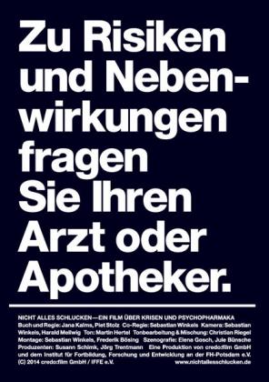 Filmbeschreibung zu Nicht alles schlucken