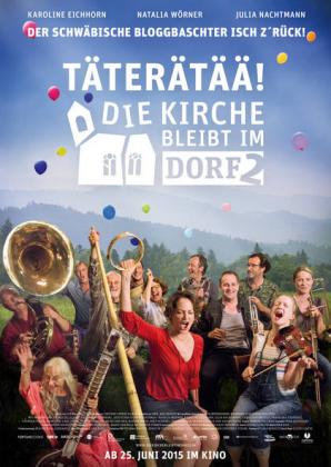 Filmbeschreibung zu T?ter?t?? - Die Kirche bleibt im Dorf 2