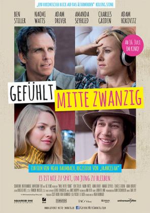Filmbeschreibung zu Gef?hlt Mitte Zwanzig