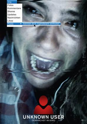 Filmbeschreibung zu Unknown User (2015)