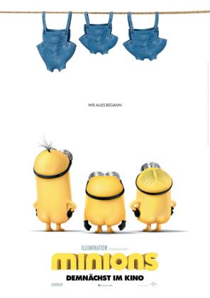 Filmbeschreibung zu Minions