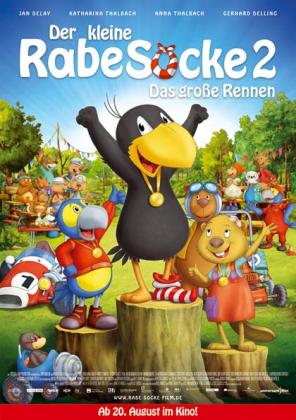 Filmbeschreibung zu Der kleine Rabe Socke 2 - Das gro?e Rennen