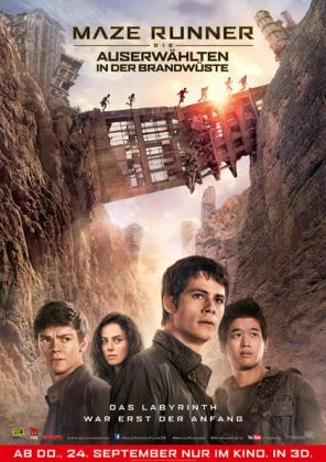 Filmbeschreibung zu Maze Runner - Die Auserw?hlten in der Brandw?ste