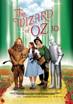 Filmbeschreibung zu Der Zauberer von Oz 3D