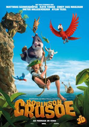 Filmbeschreibung zu Robinson Crusoe 3D